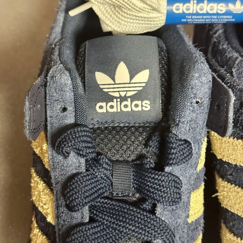 adidas Forum Low Georgia Tech Yellow Jackets Men’s 11 Sneakers Casual Shoes NCAA